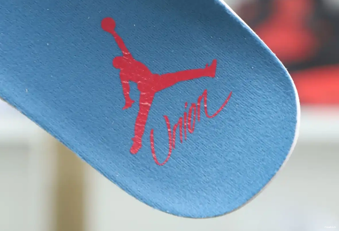RETRO LA 4 ICE' AIR JORDAN UNION 'GUAVA X 0416